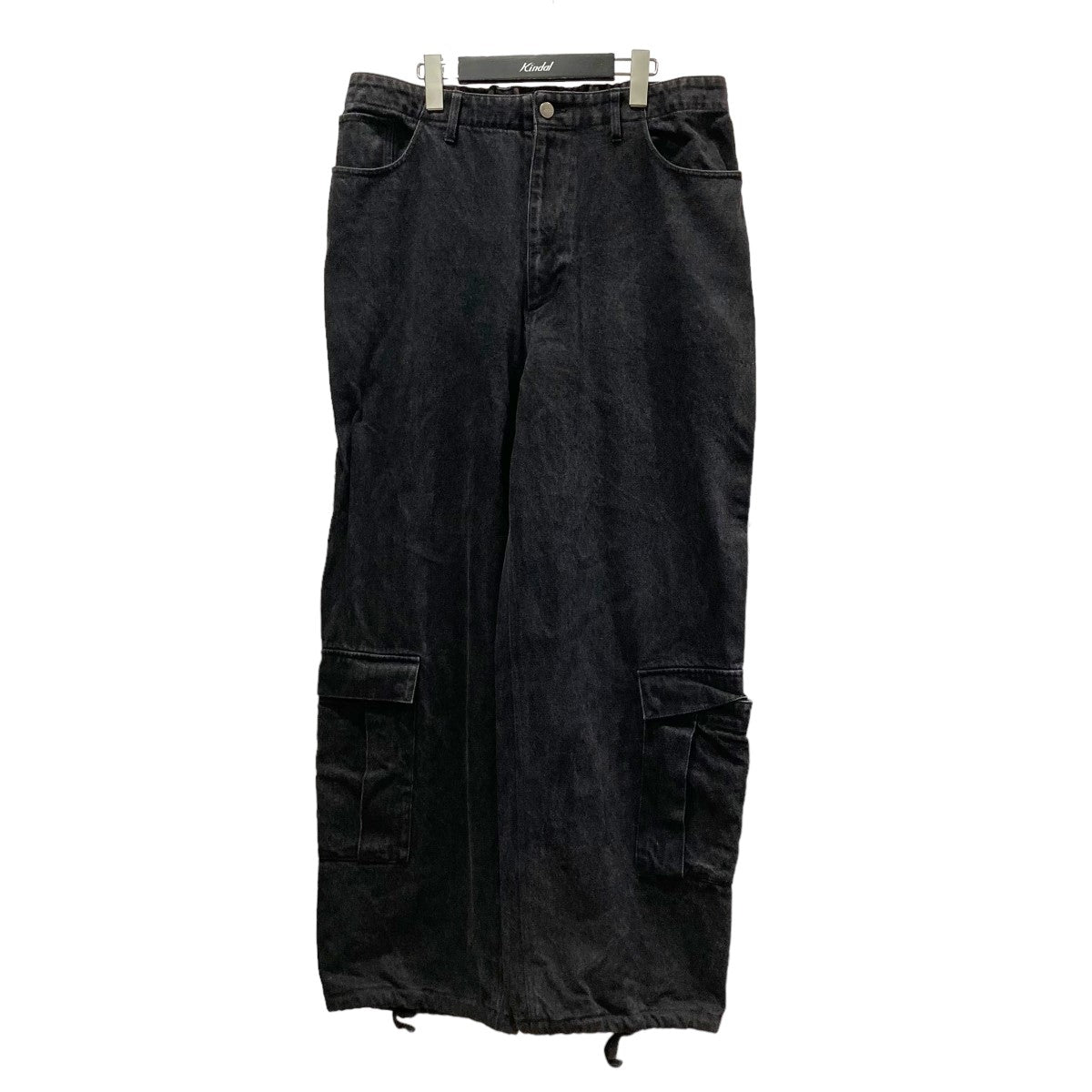 STUDDED DENIM CARGO PANTSスタッズデニムパンツ