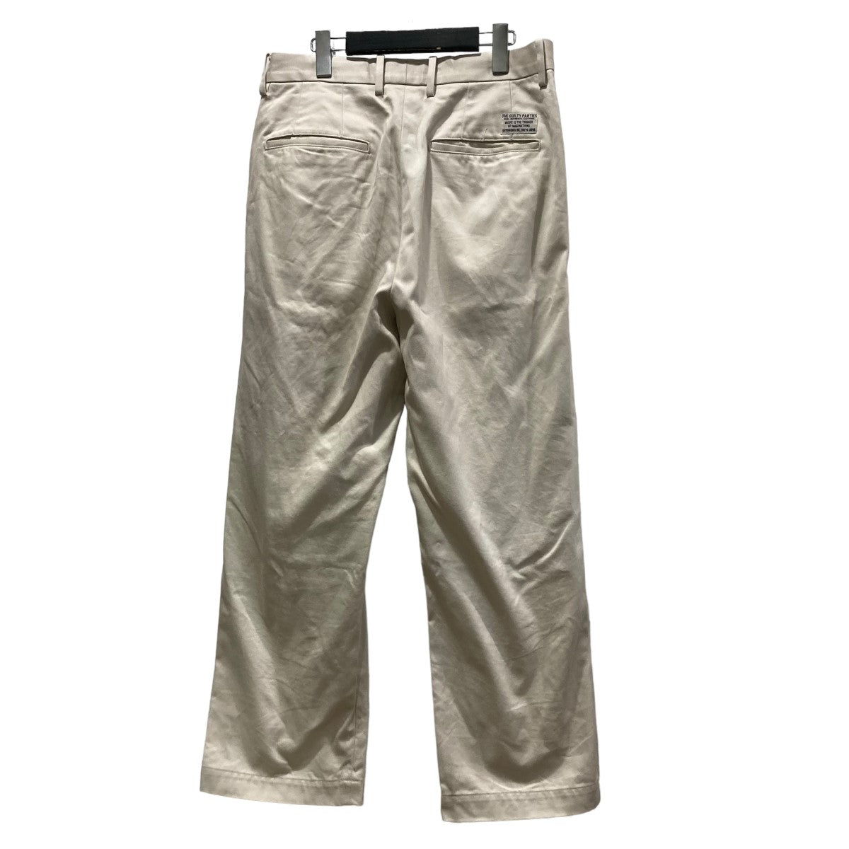 WACKO MARIA (ワコマリア) DOUBLE PLEATED CORDUROY TROUSERS