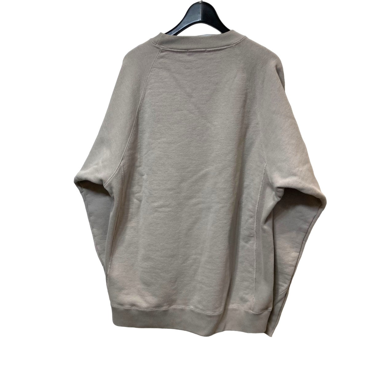 ATON(エイトン) 「NATURAL DYE URAKE CREWNECKPULLOVER」ナチュラルガーメントダイクルーネックスウェットシャツ6970190  6970190 ライトグレー サイズ 04｜【公式】カインドオルオンライン ブランド古着・中古通販【kindal】