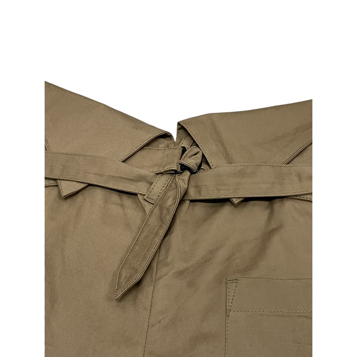 COUNTLESS POCKET EASY CARGO PANTS / WHITE | Volff