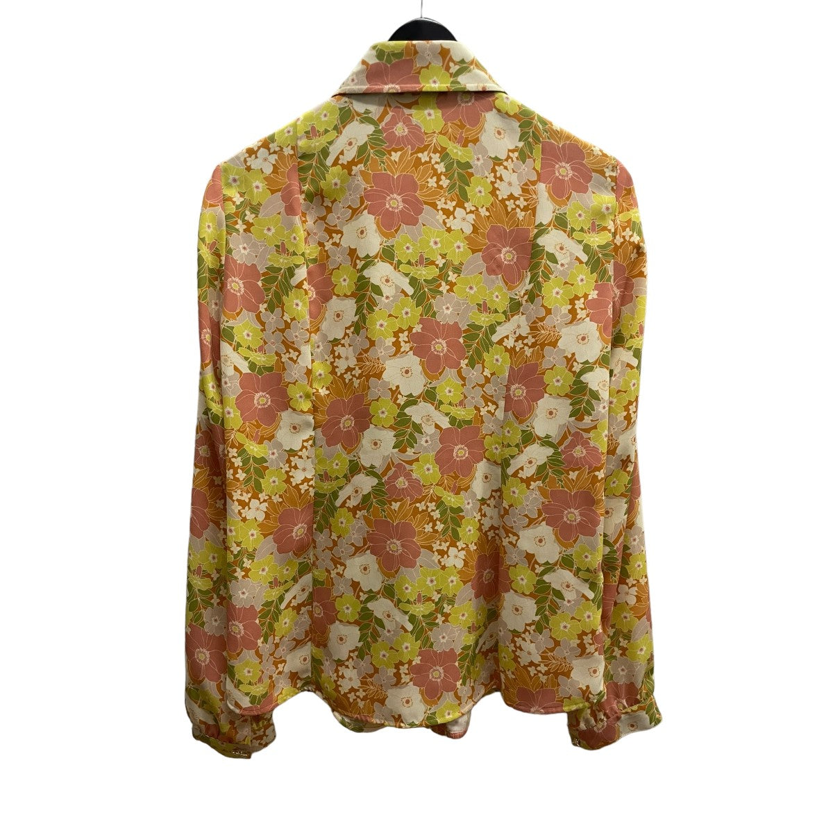 PATRIZIA PEPE 花柄シャツ 古着・中古-2枚目のアイテム画像