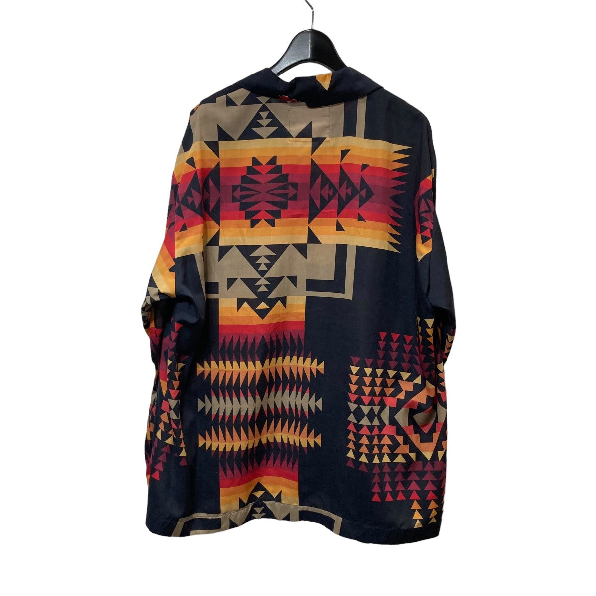 sacai×PENDLETON 21SS「Archive Print Mix Shirt」アーカイブプリントミックスシャツ21-02470M  21-02470M ブラック×イエロー サイズ 1｜【公式】カインドオルオンライン ブランド古着・中古通販【kindal】