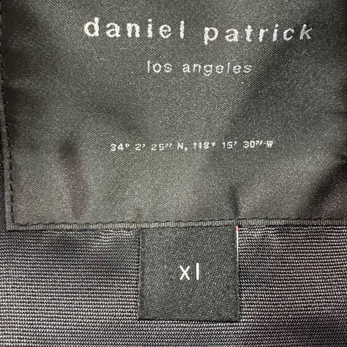 daniel patrick(ダニエルパトリック) MA-1ジャケット ブラック サイズ xl｜【公式】カインドオルオンライン  ブランド古着・中古通販【kindal】