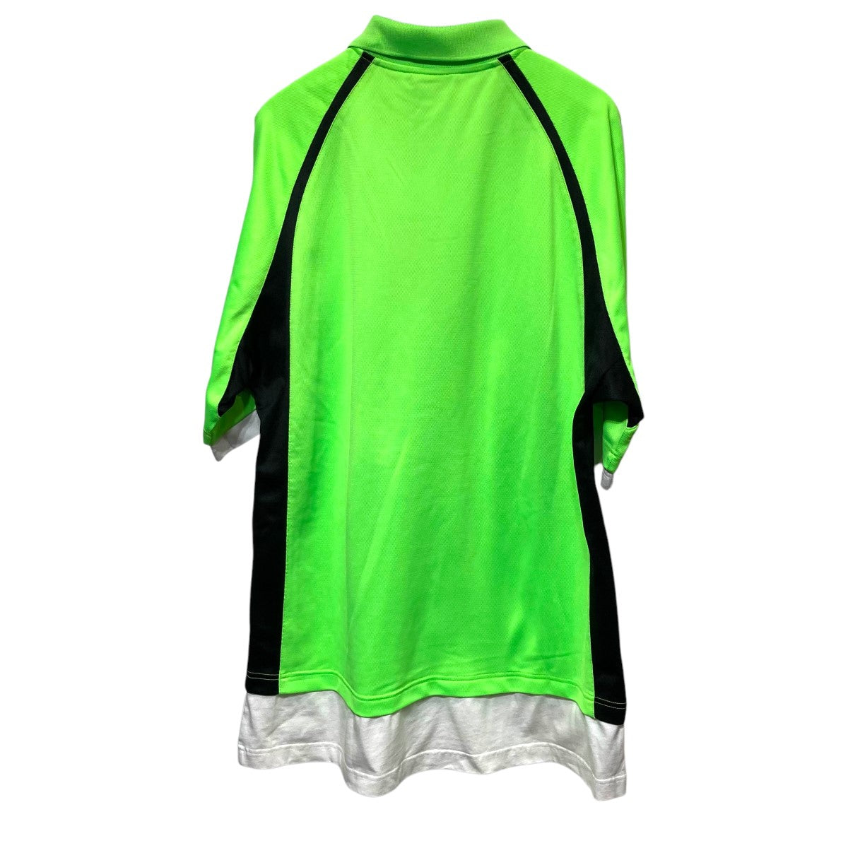 BALENCIAGA グリーン ストライプ ポロシャツ 楽天市場】BALENCIAGA(バレンシアガ) サイズ:S 22SS フロント