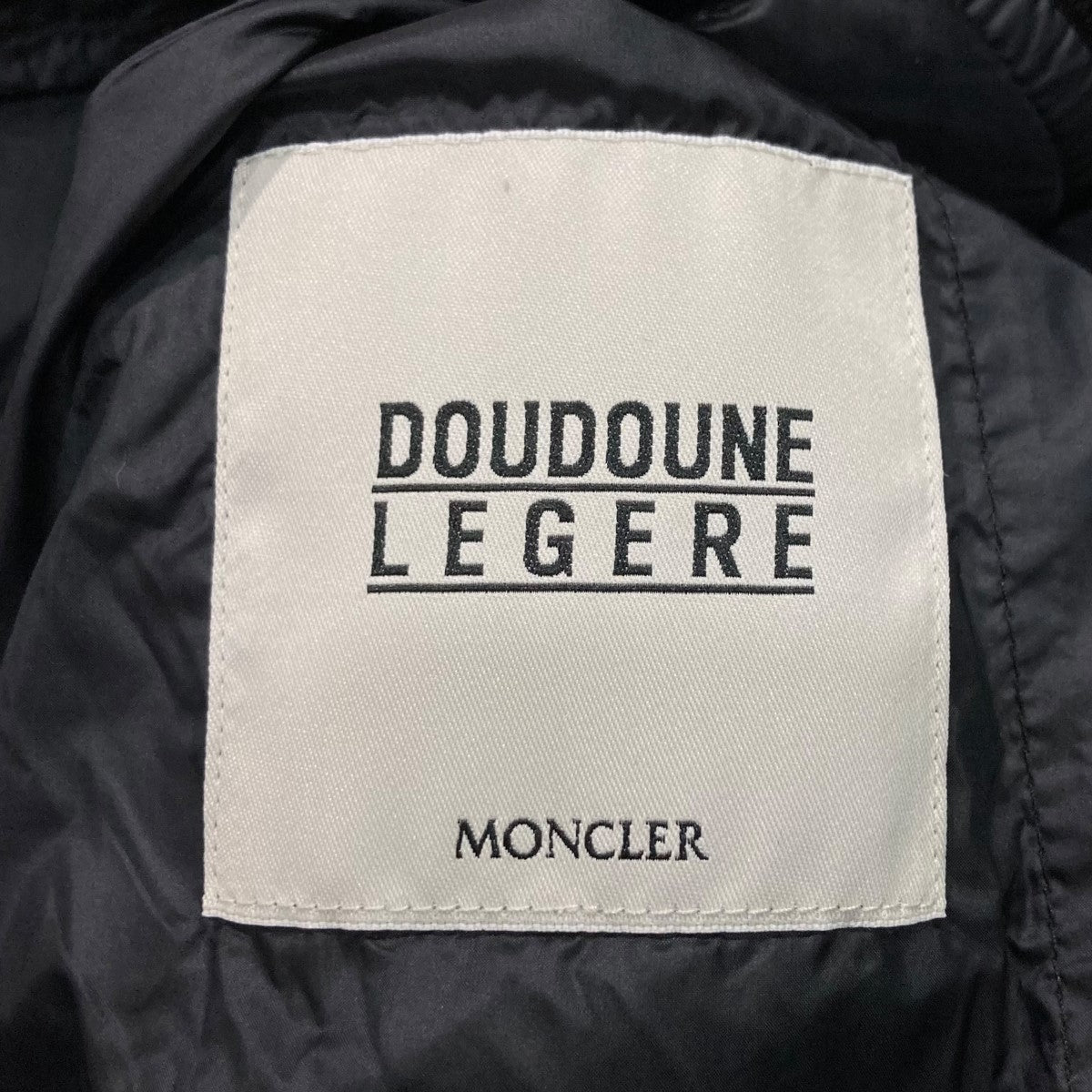 MONCLER(モンクレール) ｢BELLARDIE GIUBBOTTO｣ダウンジャケットG20931A00044 5396Q  G20931A00044 5396Q ブラック サイズ 0｜【公式】カインドオルオンライン ブランド古着・中古通販【kindal】