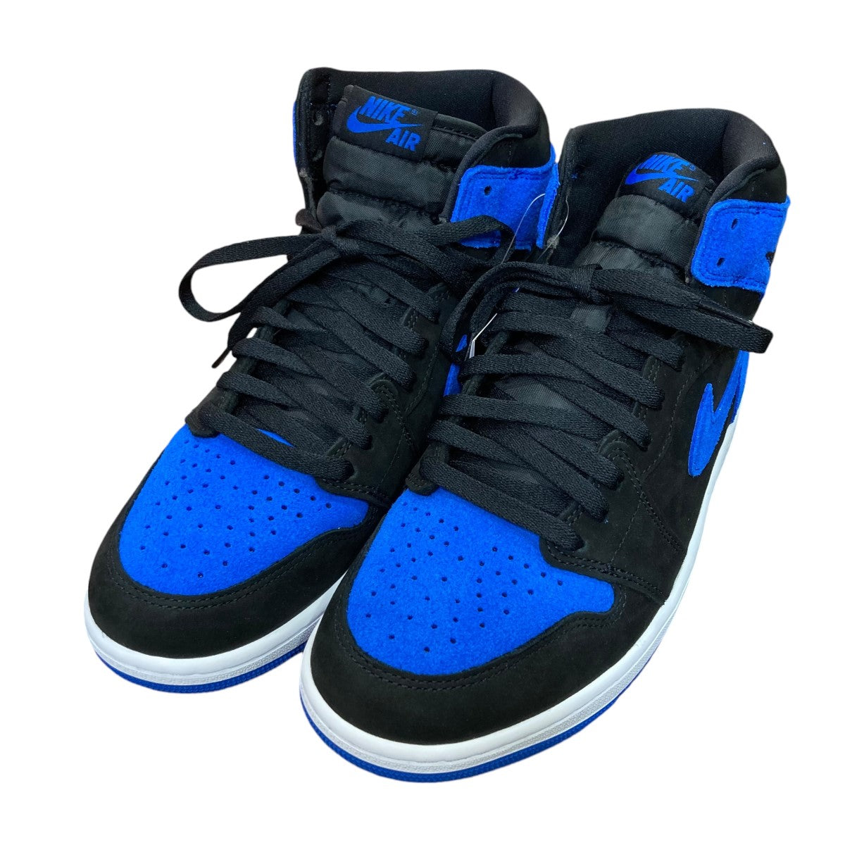 NIKE(ナイキ) AIR JORDAN 1 RETRO HIGH OG Royal Reimaginedハイカットスニーカーdz5485-042  dz5485-042 ブラック×ブルー サイズ 28cm｜【公式】カインドオルオンライン ブランド古着・中古通販【kindal】