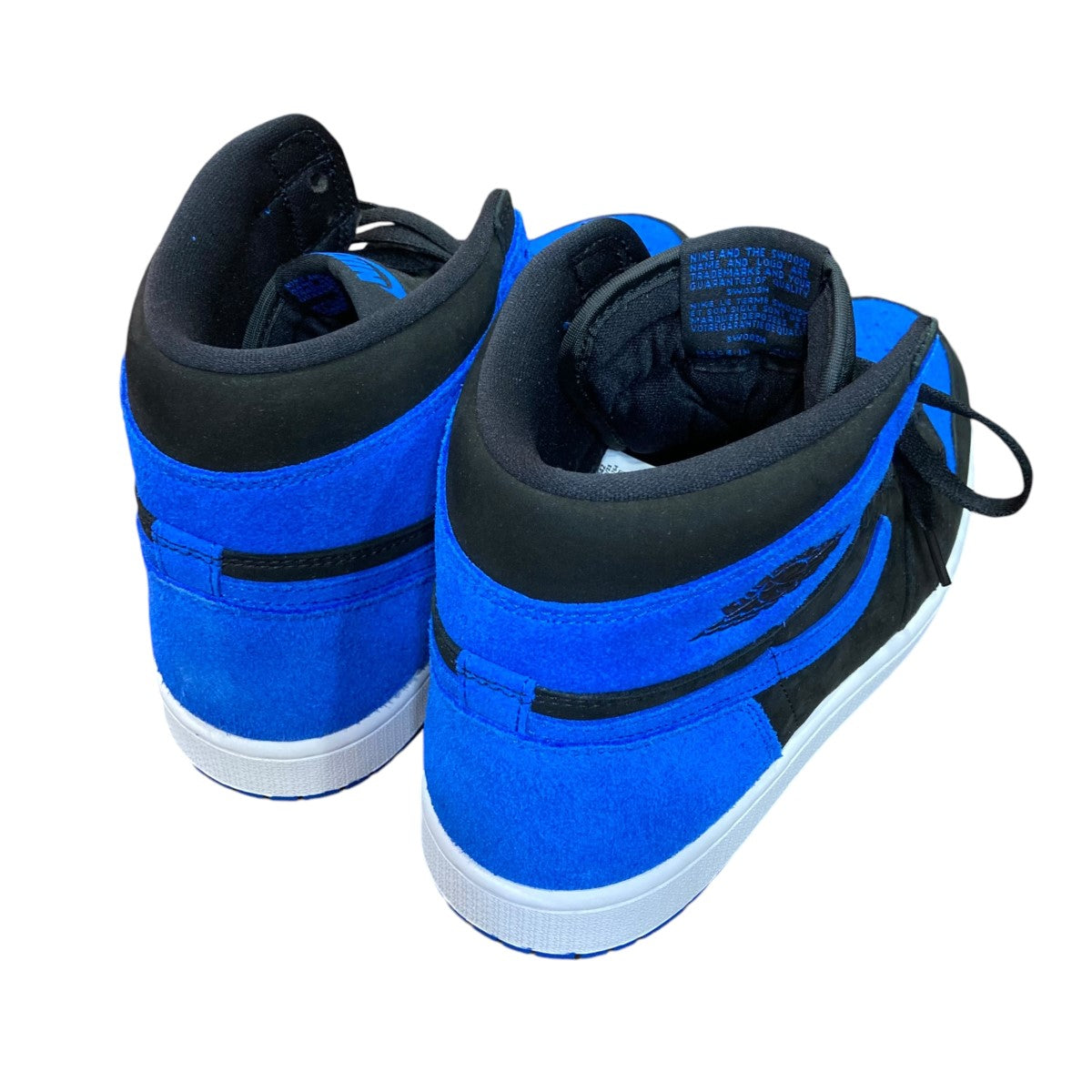 NIKE(ナイキ) AIR JORDAN 1 RETRO HIGH OG Royal Reimaginedハイカットスニーカーdz5485-042  dz5485-042 ブラック×ブルー サイズ 28cm｜【公式】カインドオルオンライン ブランド古着・中古通販【kindal】