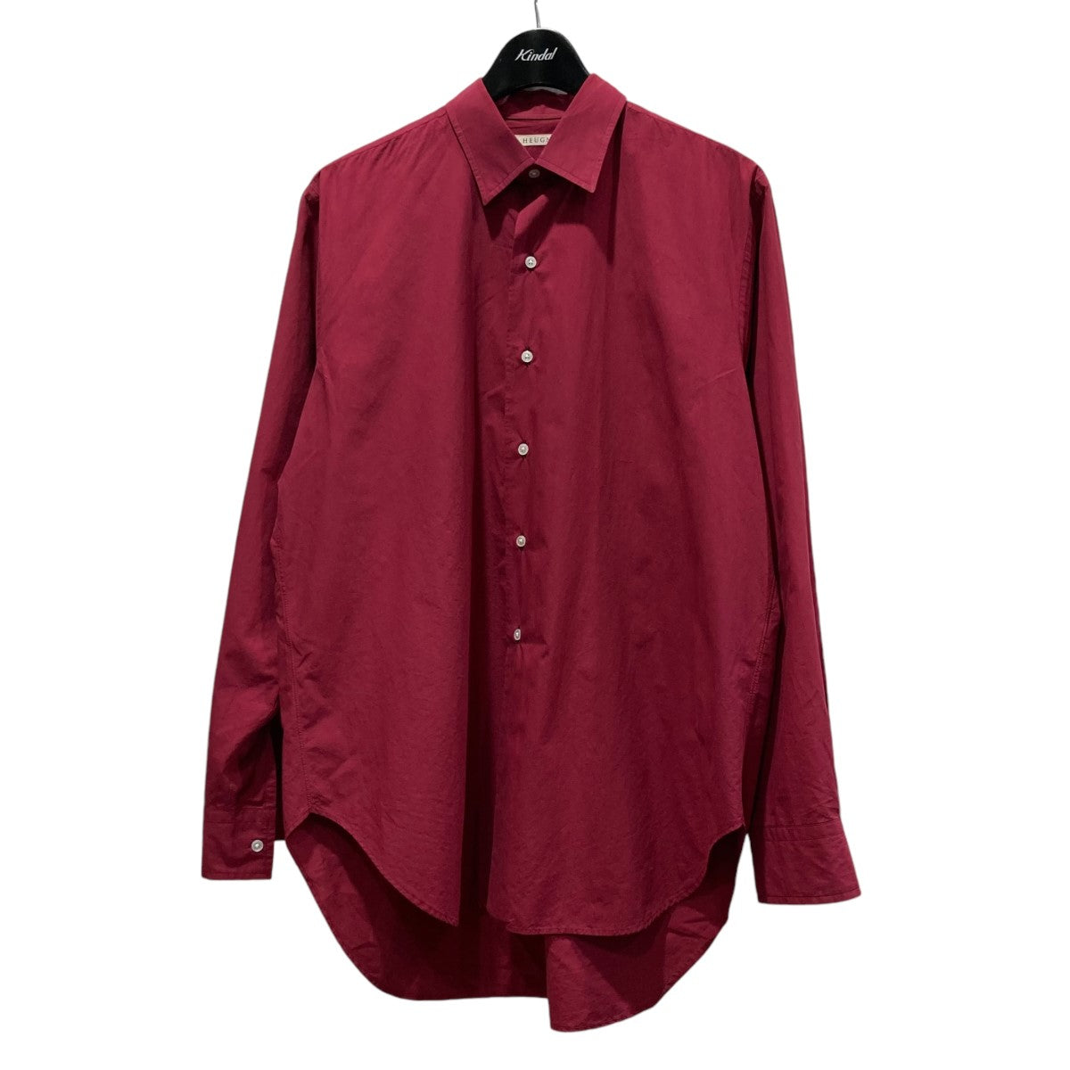 HEUGN(ユーゲン) ALAN長袖シャツSHIRT 019 SHIRT 019 レッド サイズ 2｜【公式】カインドオルオンライン  ブランド古着・中古通販【kindal】