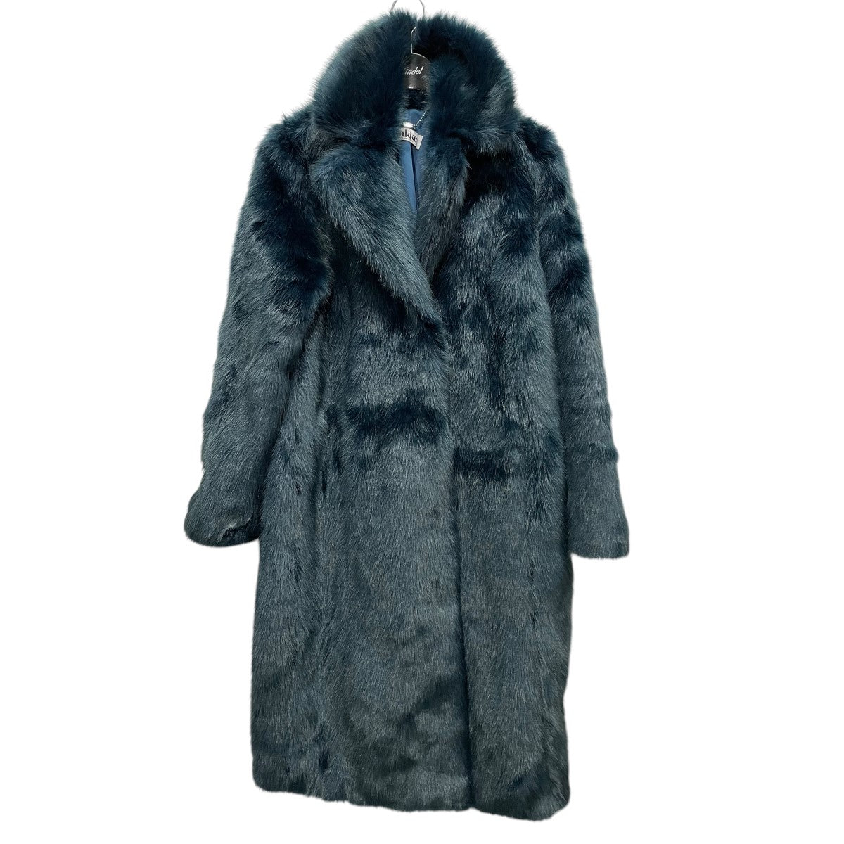 jakke(ジャッキー) フェイクファーコートJ1043B J1043B ブルー サイズ