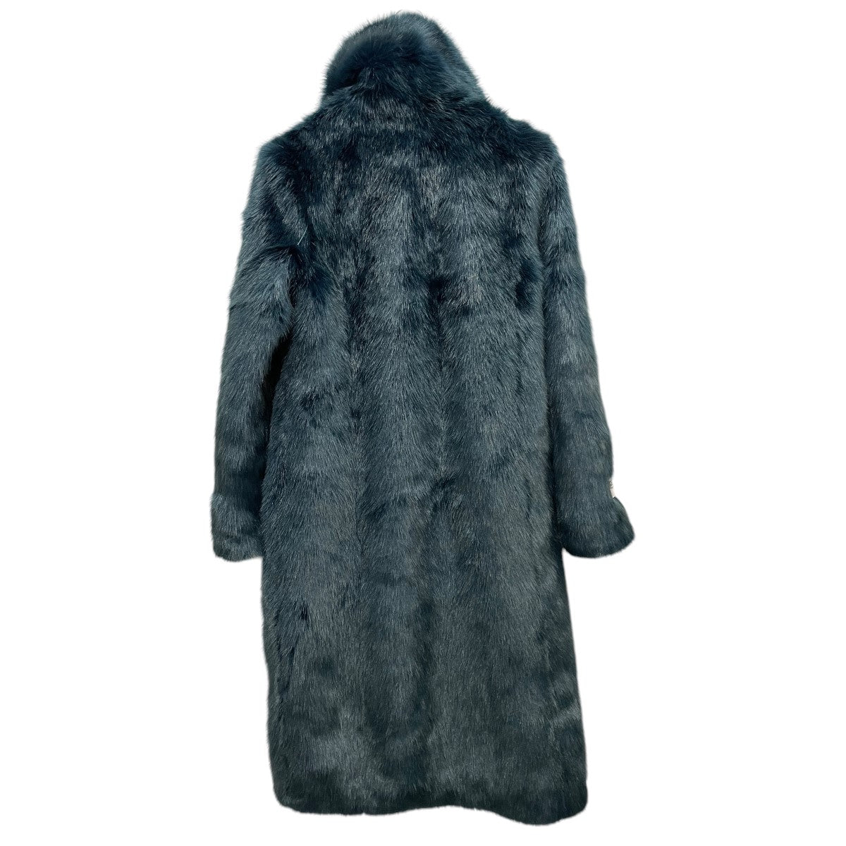 jakke(ジャッキー) フェイクファーコートJ1043B J1043B ブルー サイズ