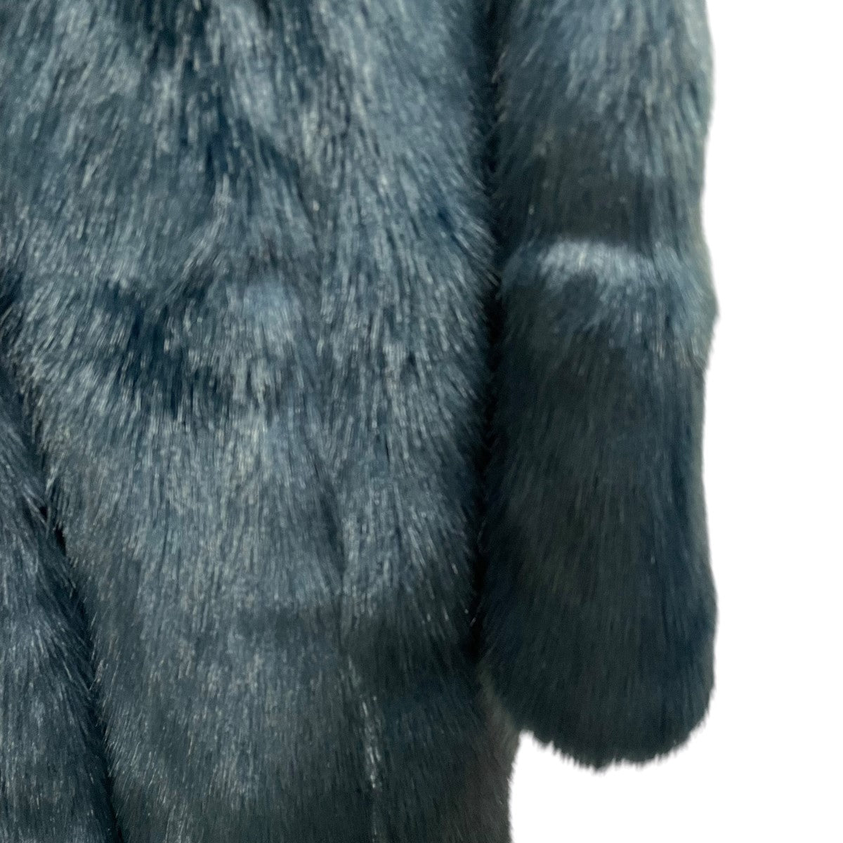 jakke(ジャッキー) フェイクファーコートJ1043B J1043B ブルー サイズ