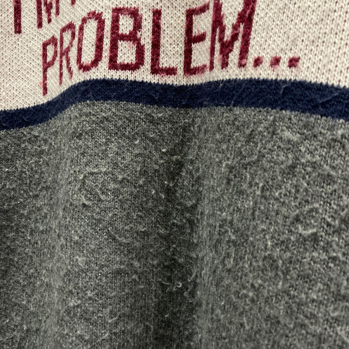 SON OF THE CHEESE(サノバチーズ) ウール混ニットSC2320-KN11