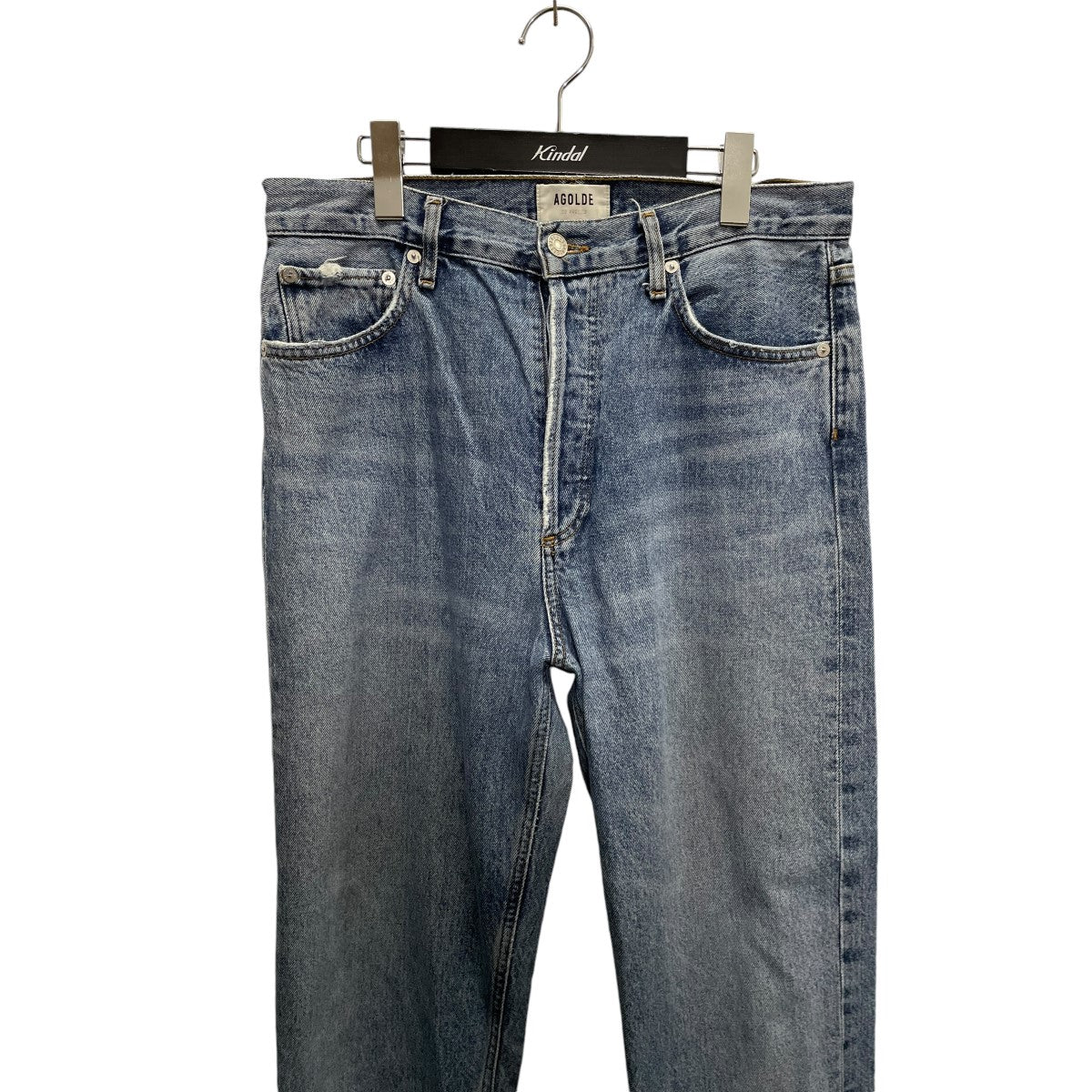デニム・ジーパン Agolde Jeans V-Waist Baggy in Cascade – AGOLDE