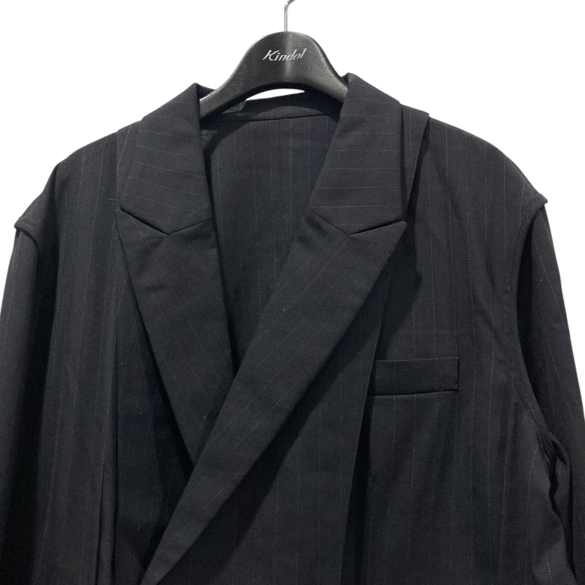 sacai(サカイ) 24SSChalk Stripe Jacketチョークストライプ sacai(サカイ) 24SSChalk Stripe Jacketチョークストライプ