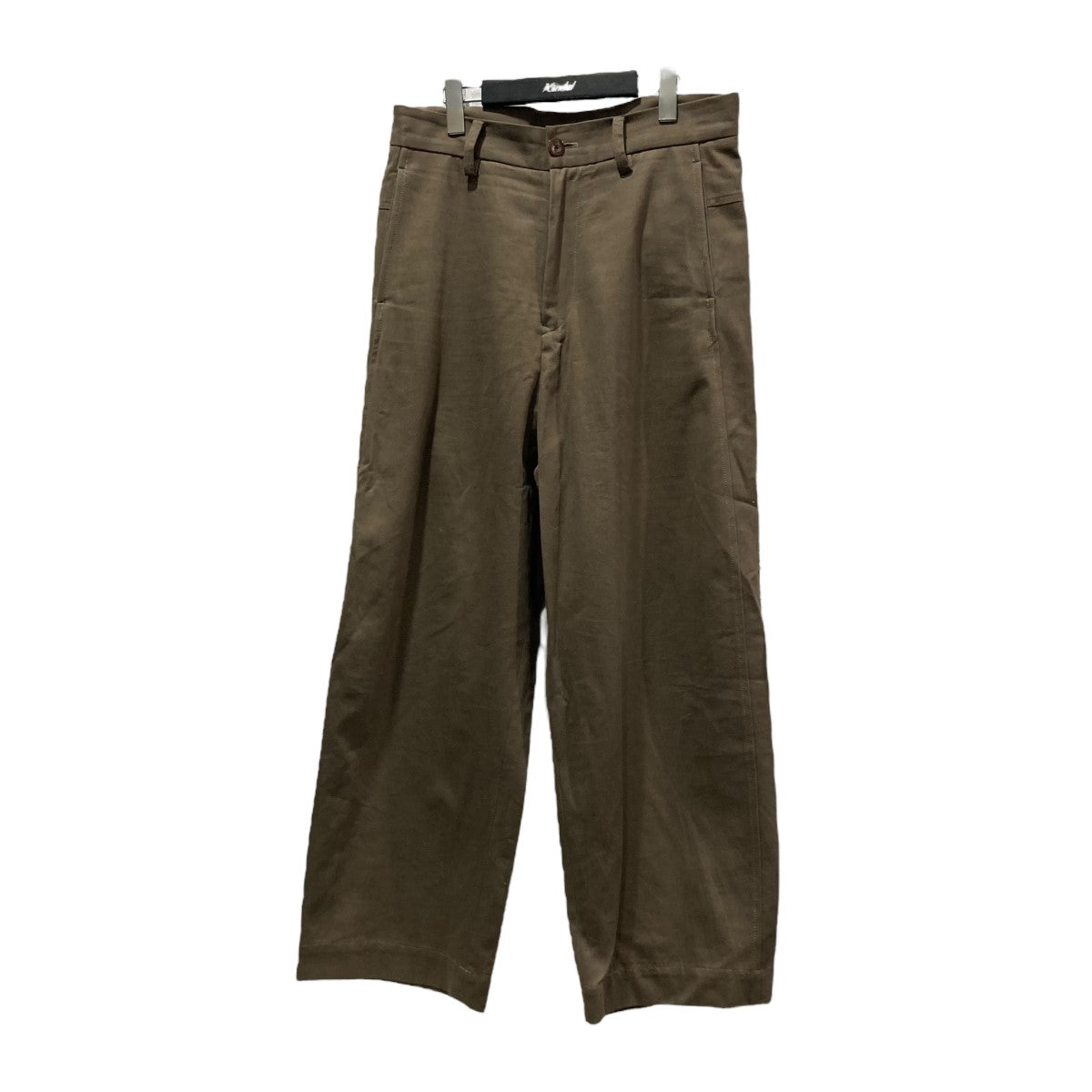 URU(ウル) WOOL TROPICAL STRAIGHT PANTSスラックス22SWT03