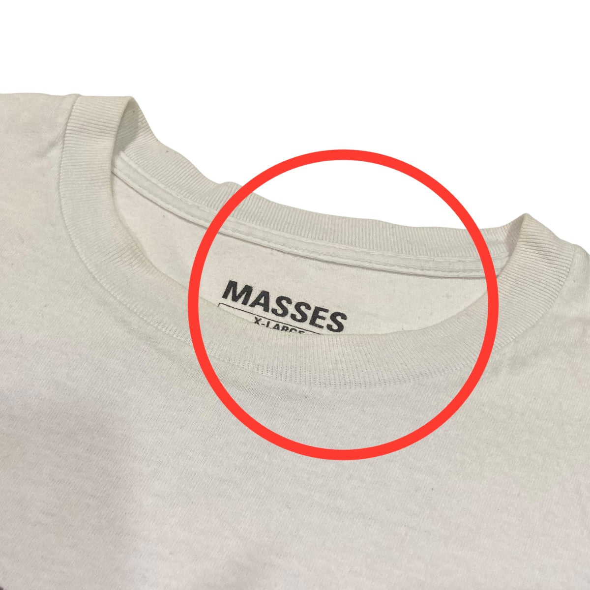 MASSES 半袖Tシャツ 古着・中古-5枚目のアイテム画像