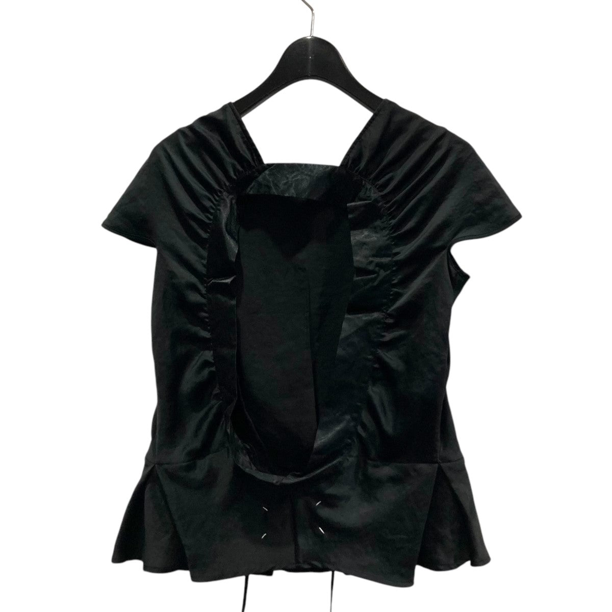 Martin Margiela(マルタンマルジェラ) バックオープンブラウス