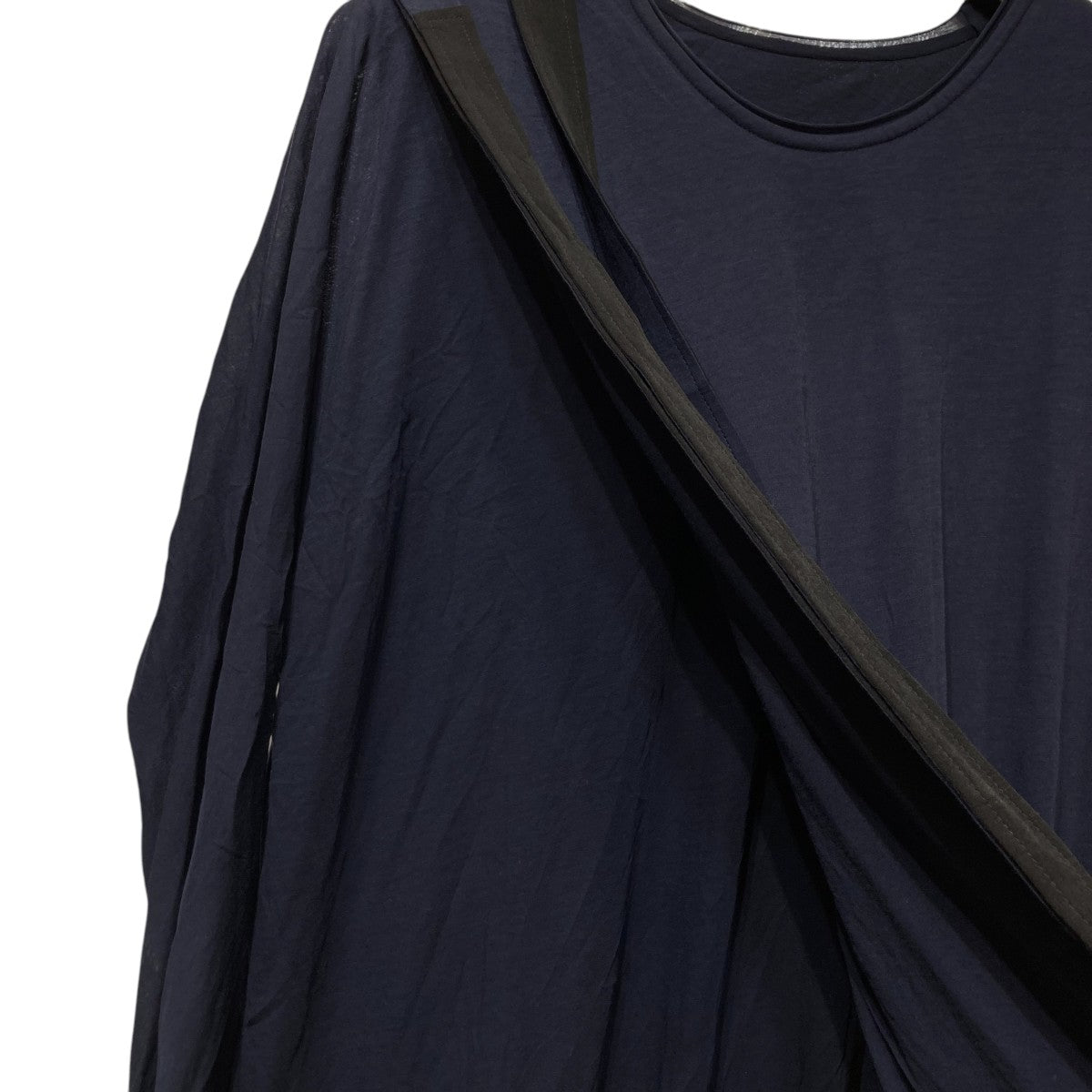 YOHJI YAMAMOTO(ヨウジヤマモト) レイヤードデザインカットソー