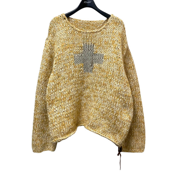 SUNSEA(サンシー) 22AW第八のSWEATERハンドメイドニットセーター22A52 SUNSEA(サンシー) 22AW第八のSWEATERハンドメイドニットセーター22A52