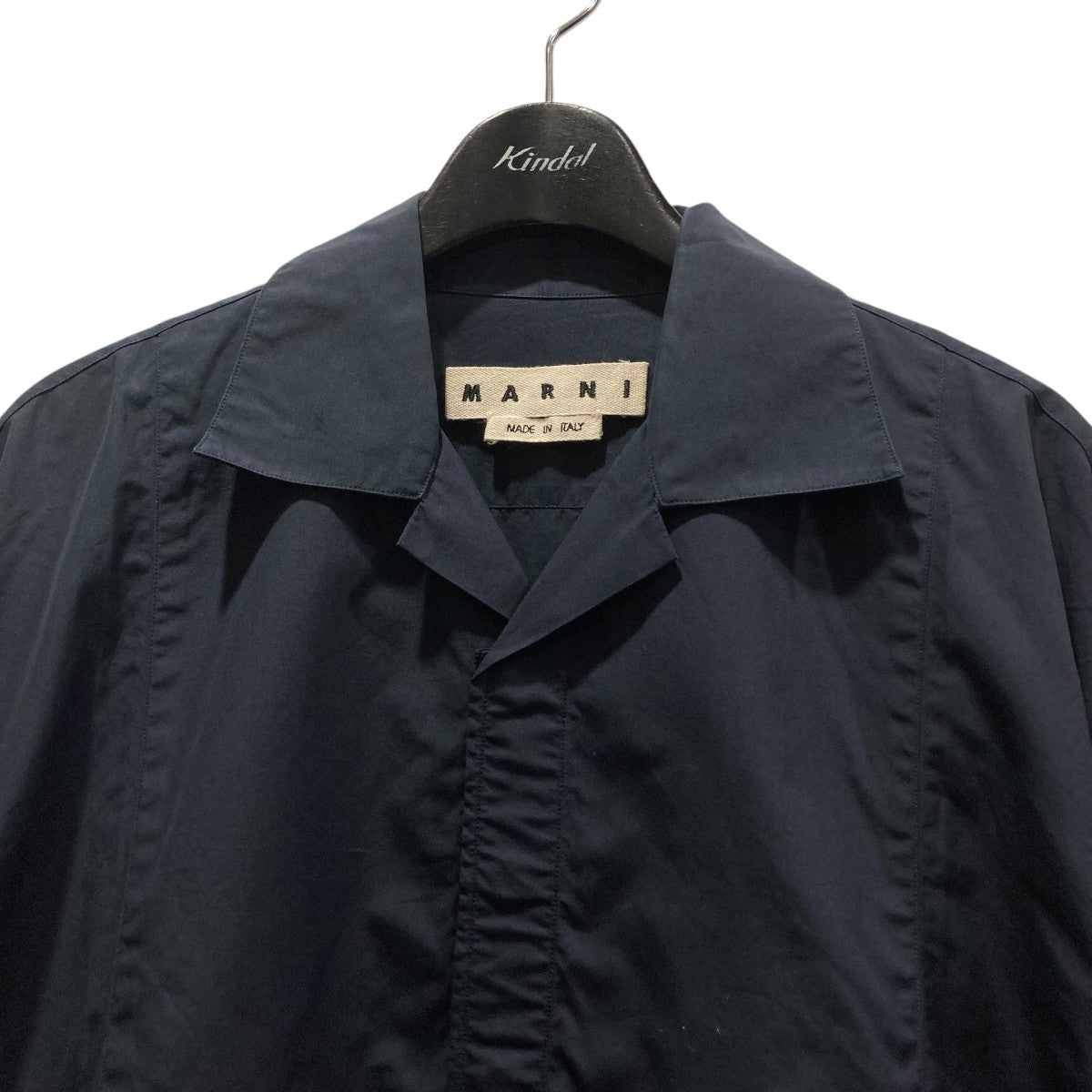 MARNI(マルニ) オープンカラープルオーバーシャツM05DL0046 MARNI(マルニ) オープンカラープルオーバーシャツM05DL0046
