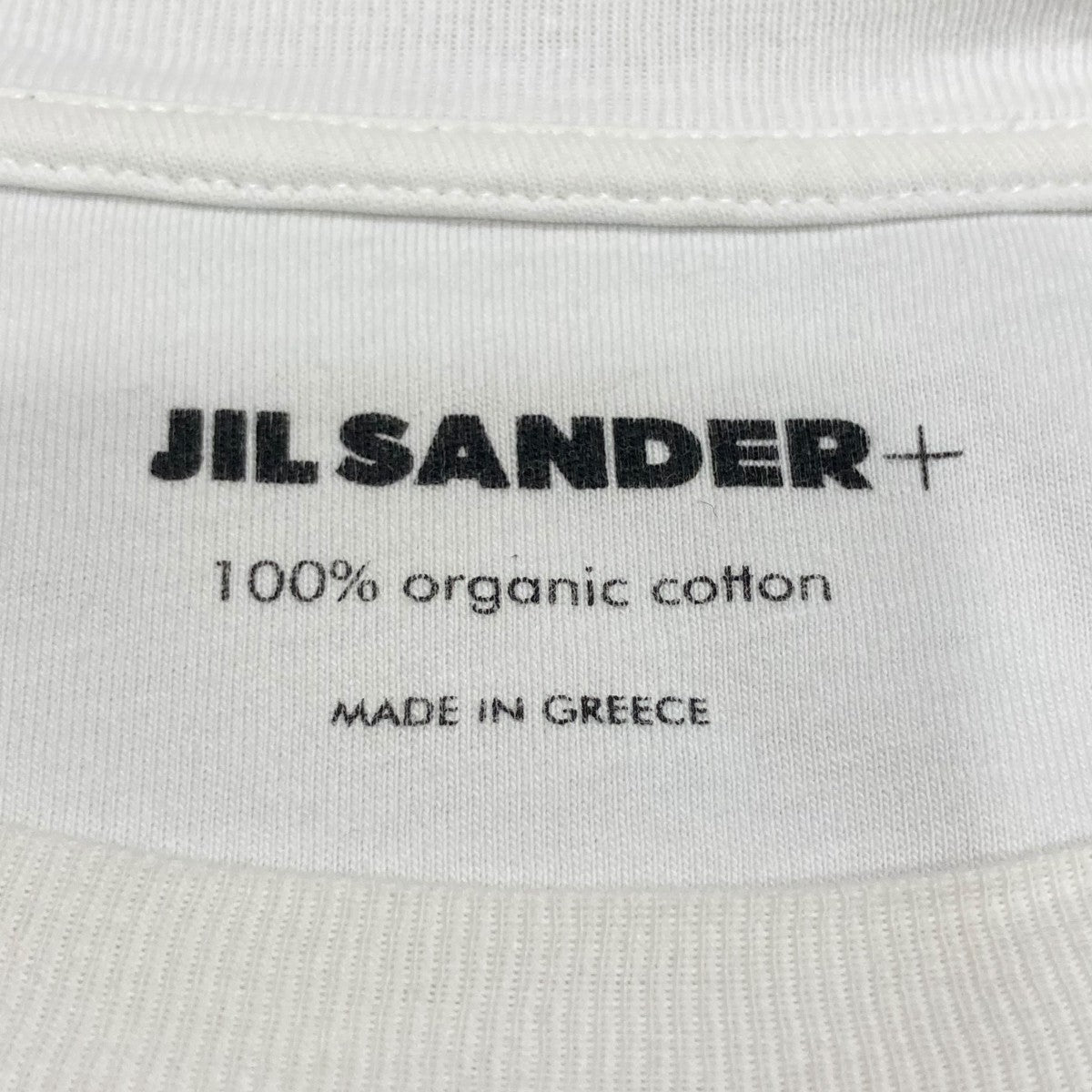 JIL SANDER(ジルサンダー) クルーネックTシャツ JIL SANDER(ジルサンダー) クルーネックTシャツ