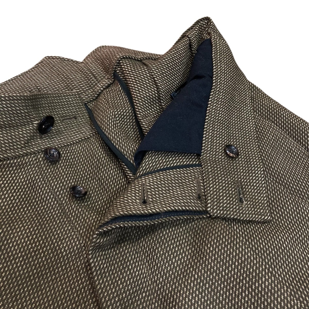 THE RERACS(ザリラクス) 22AW2タックウールスラックス22FW-REPT-150-J