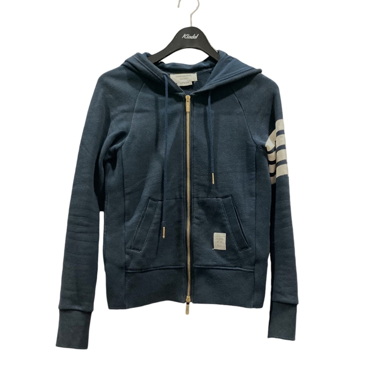 TOM FORD ベロア ジップアップ フーディ パーカー カーキ TOM FORD ベロア ジップアップ フーディ パーカー カーキ