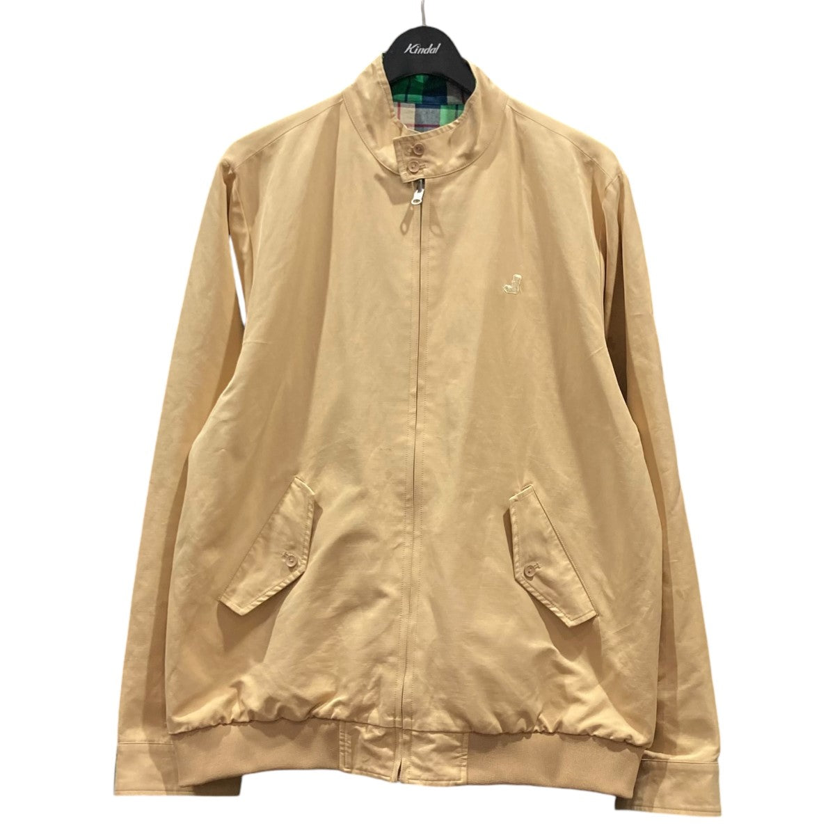 WHIMSY ウィムジー スエードボンバー ジャケット WILYWNKA L Whimsy］Villain Jacket (Steel Grey)‐ LIEON SHARE（ライオン
