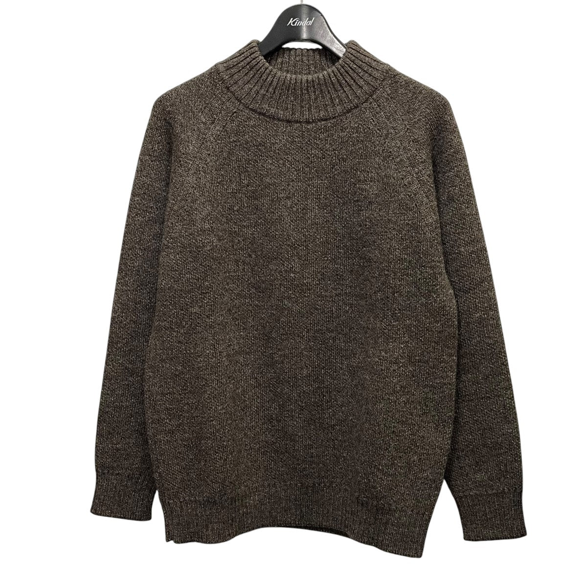 イールのNordic Highneck ノルディックハイネックセーターです。 EEL×MITSUKE KNIT 古着・中古 トップス アイテム