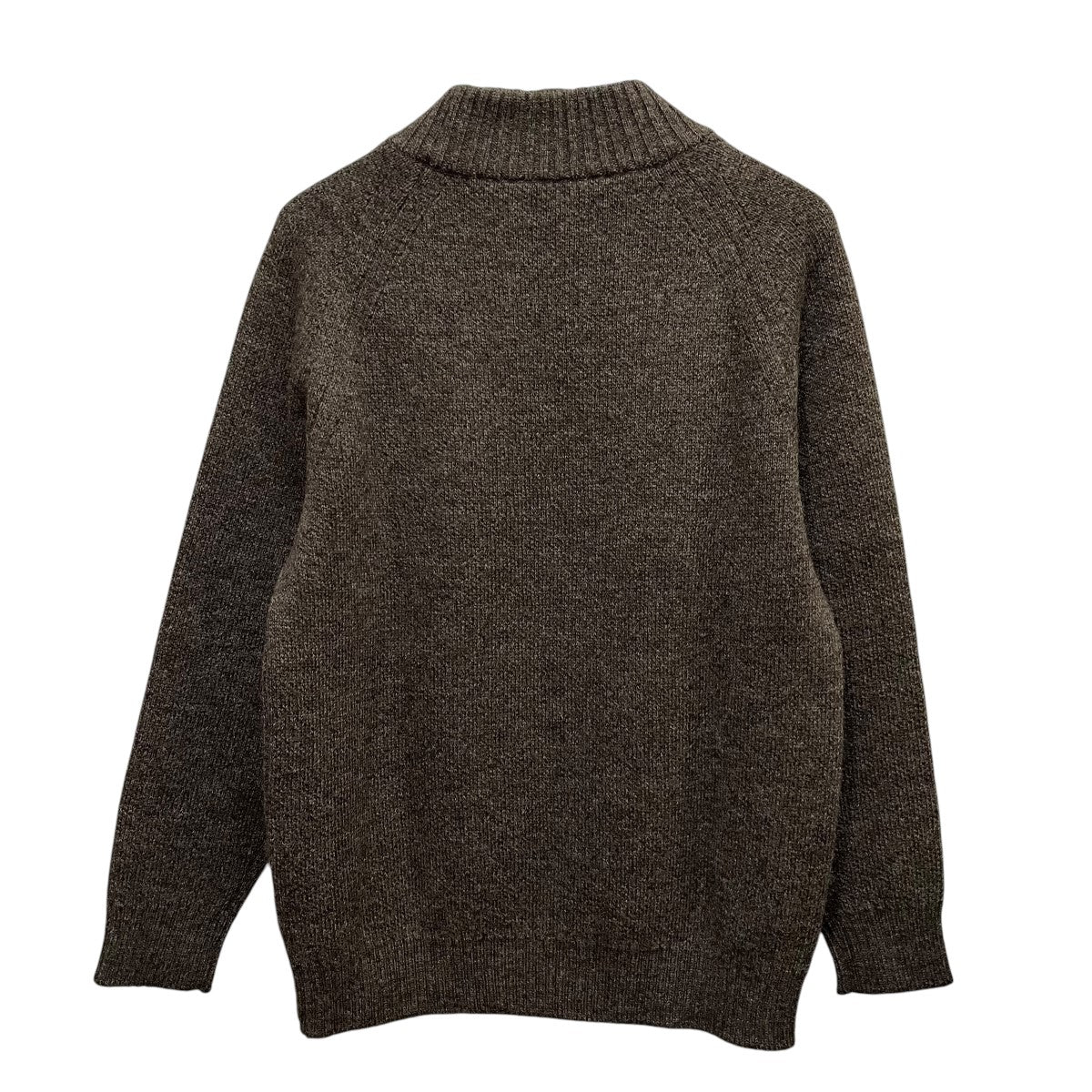 イールのNordic Highneck ノルディックハイネックセーターです。 EEL×MITSUKE KNIT 古着・中古 トップス アイテム