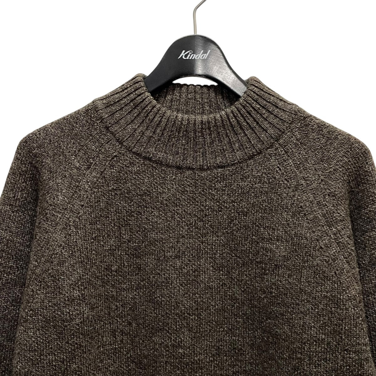 イールのNordic Highneck ノルディックハイネックセーターです。 EEL×MITSUKE KNIT 古着・中古 トップス アイテム