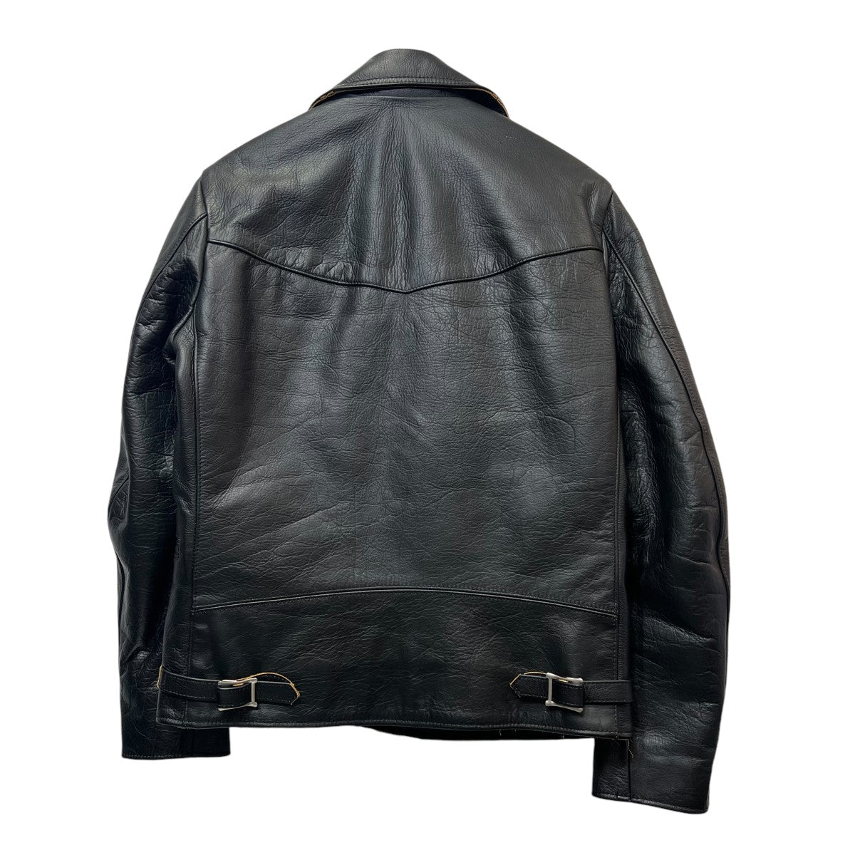 COOTIE(クーティー) 3rd St Leather Jacketダブルライダースジャケット