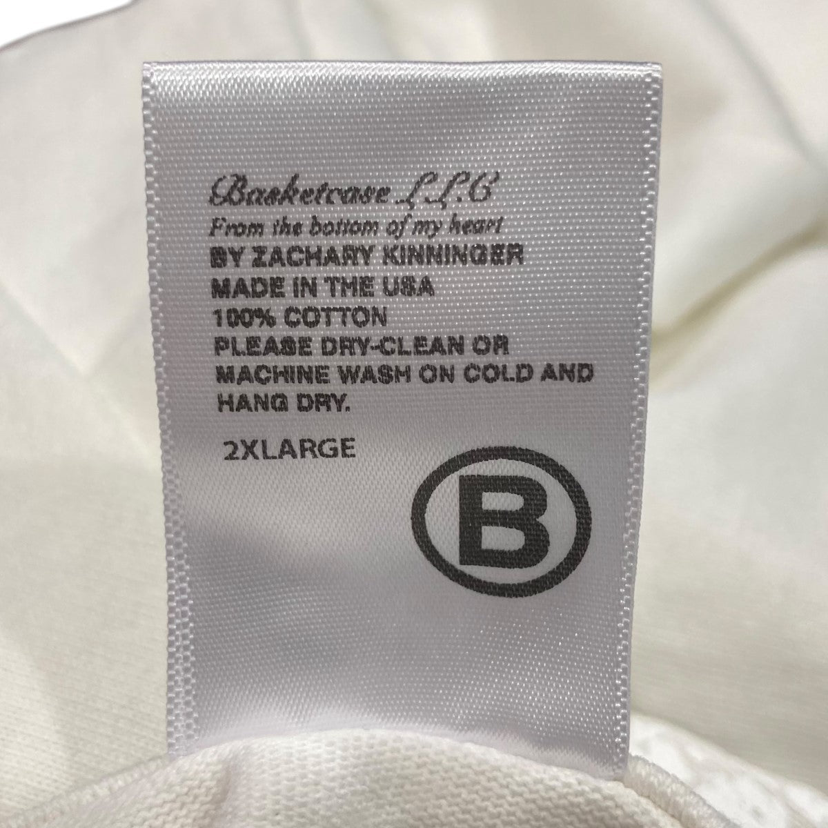 Basketcase プリントTシャツ 古着・中古-4枚目のアイテム画像