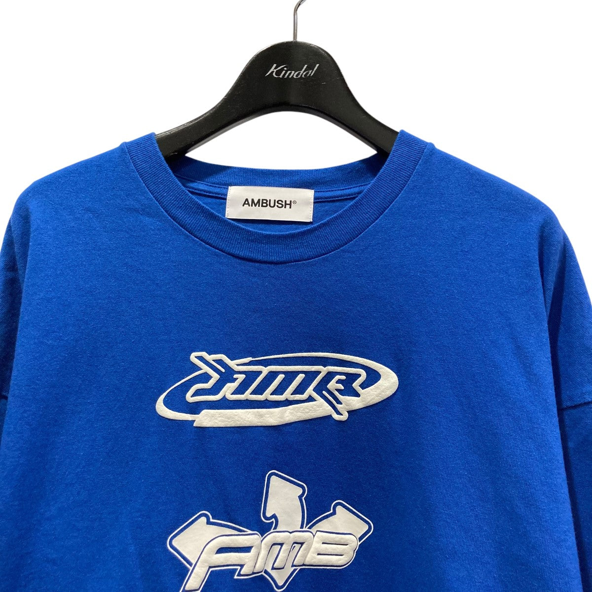 AMBUSH(アンブッシュ) 23SSロゴオーバーサイズ半袖Tシャツ