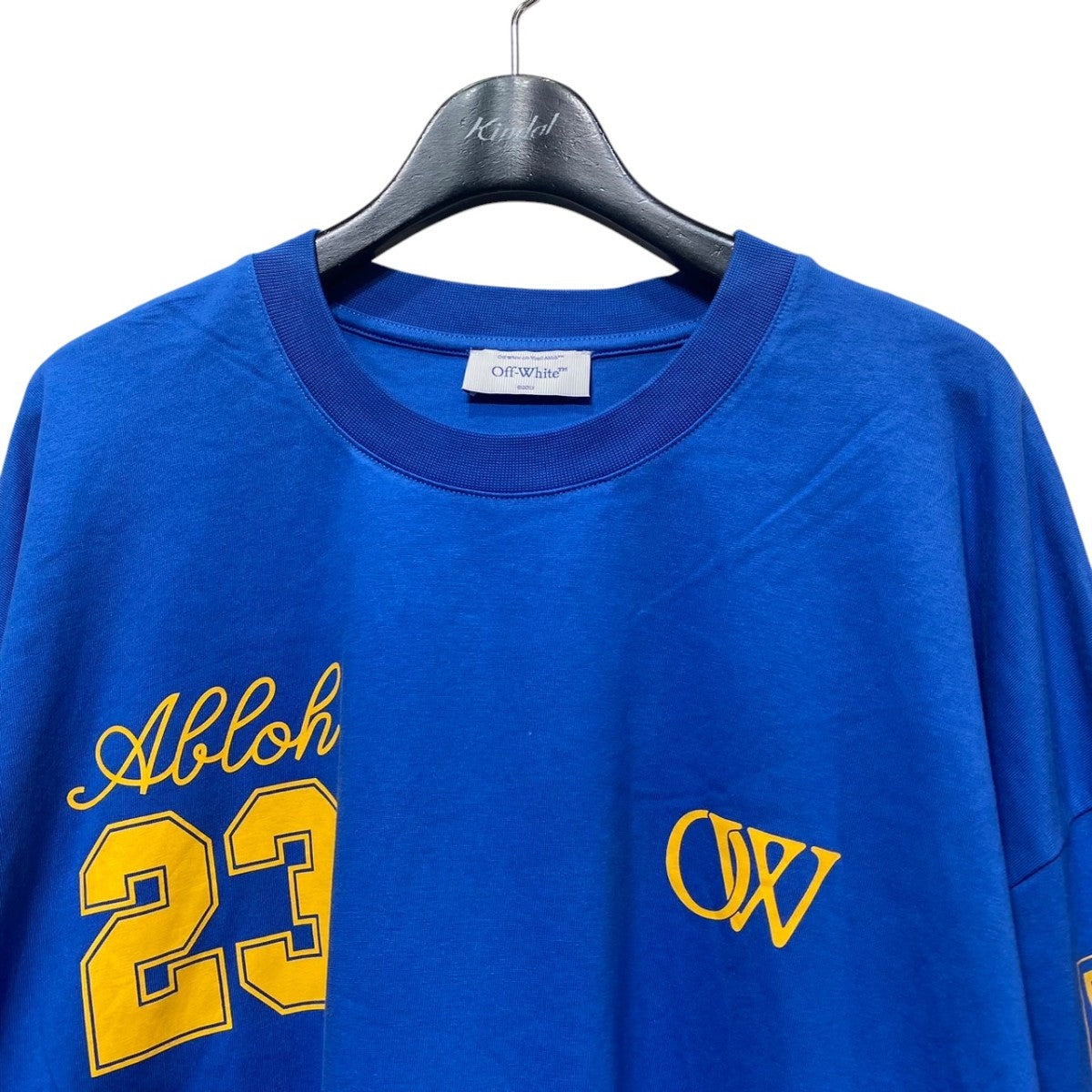 OFFWHITE(オフホワイト) 24SS長袖プリントTシャツOMAB091S24JER003