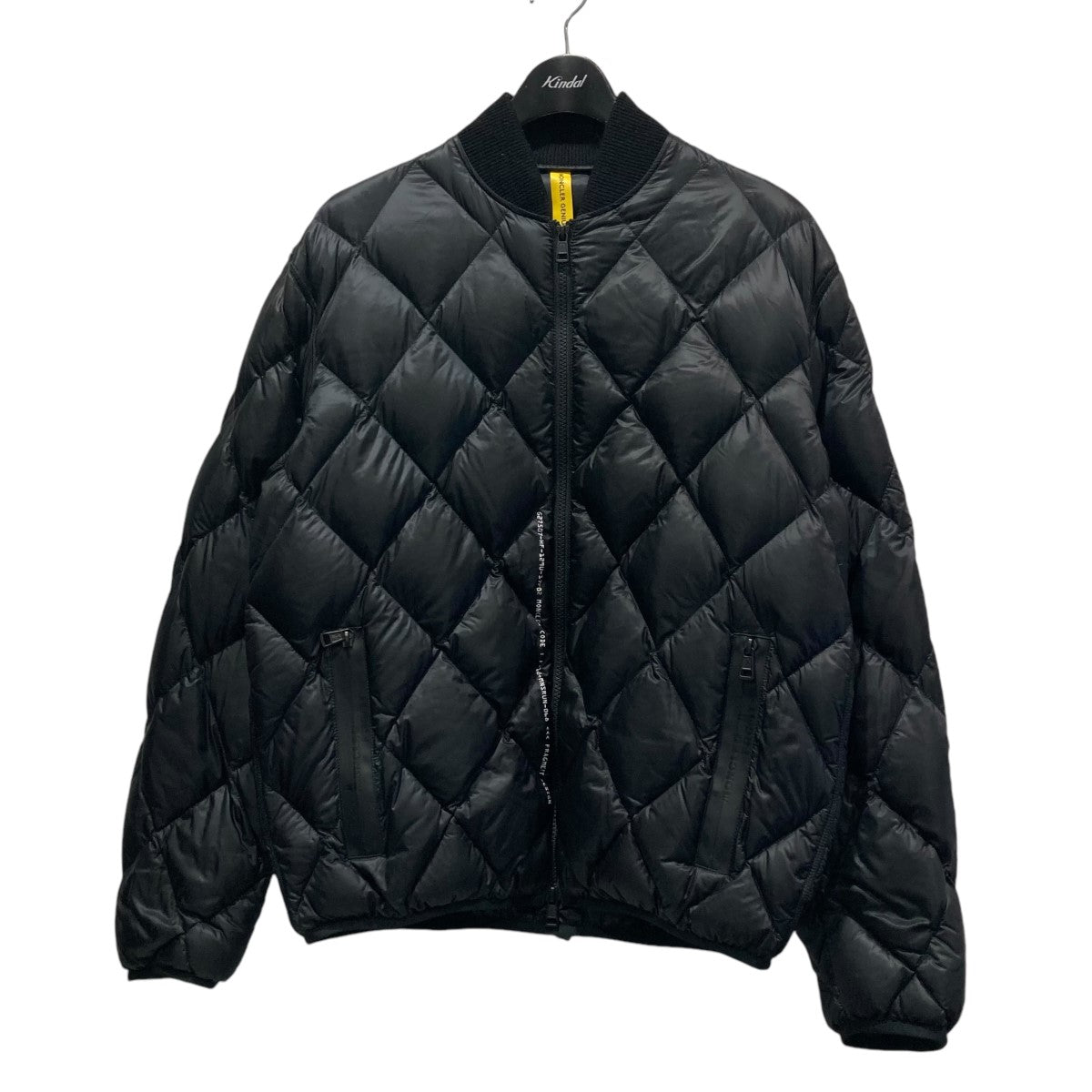 MONCLER×FRAGMENTS STUX GIUBBOTTOダウンジャケットD209U4031300 53858 D209U4031300  53858 ブラック サイズ 0｜【公式】カインドオルオンライン ブランド古着・中古通販【kindal】