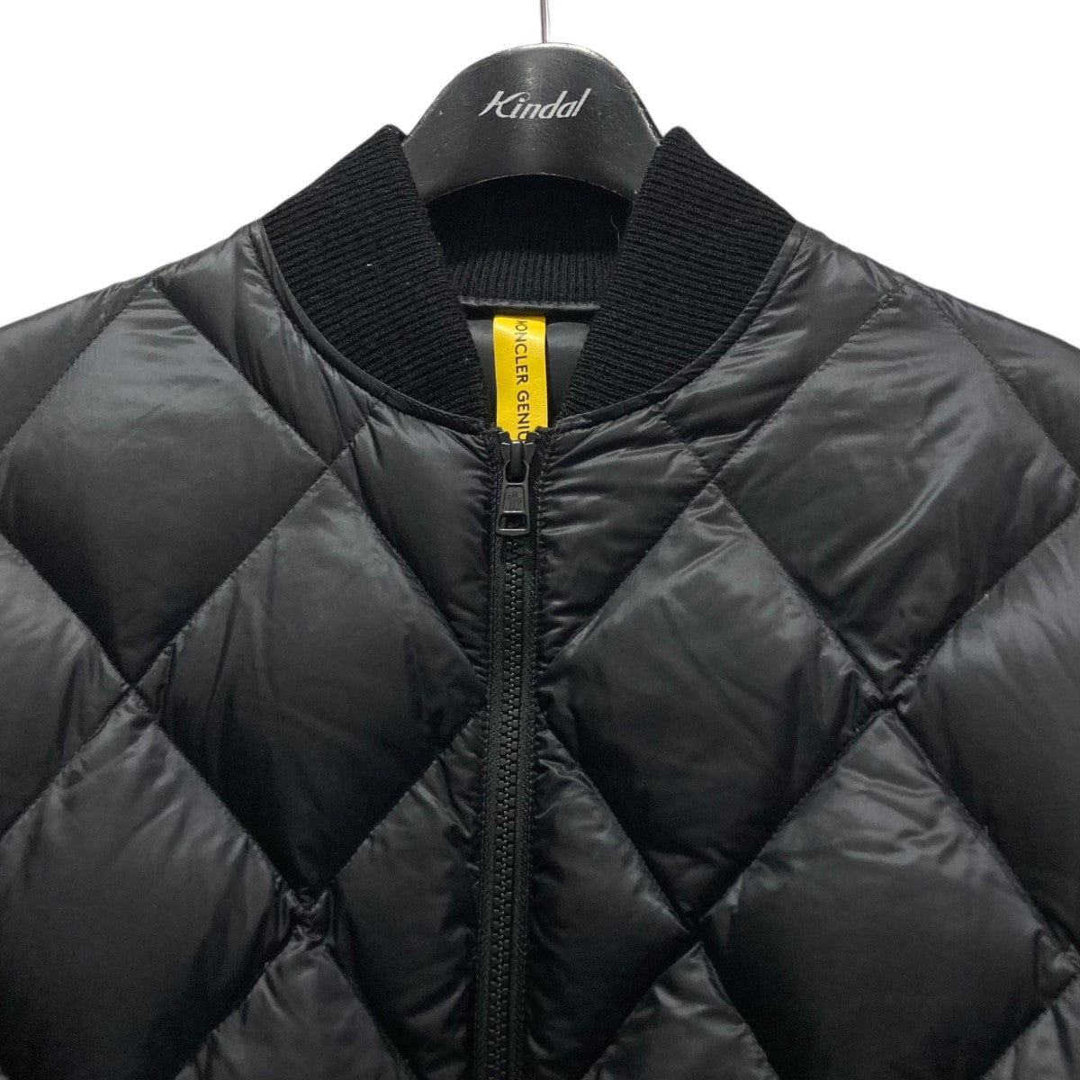 MONCLER×FRAGMENTS STUX GIUBBOTTOダウンジャケットD209U4031300 53858 D209U4031300  53858 ブラック サイズ 0｜【公式】カインドオルオンライン ブランド古着・中古通販【kindal】