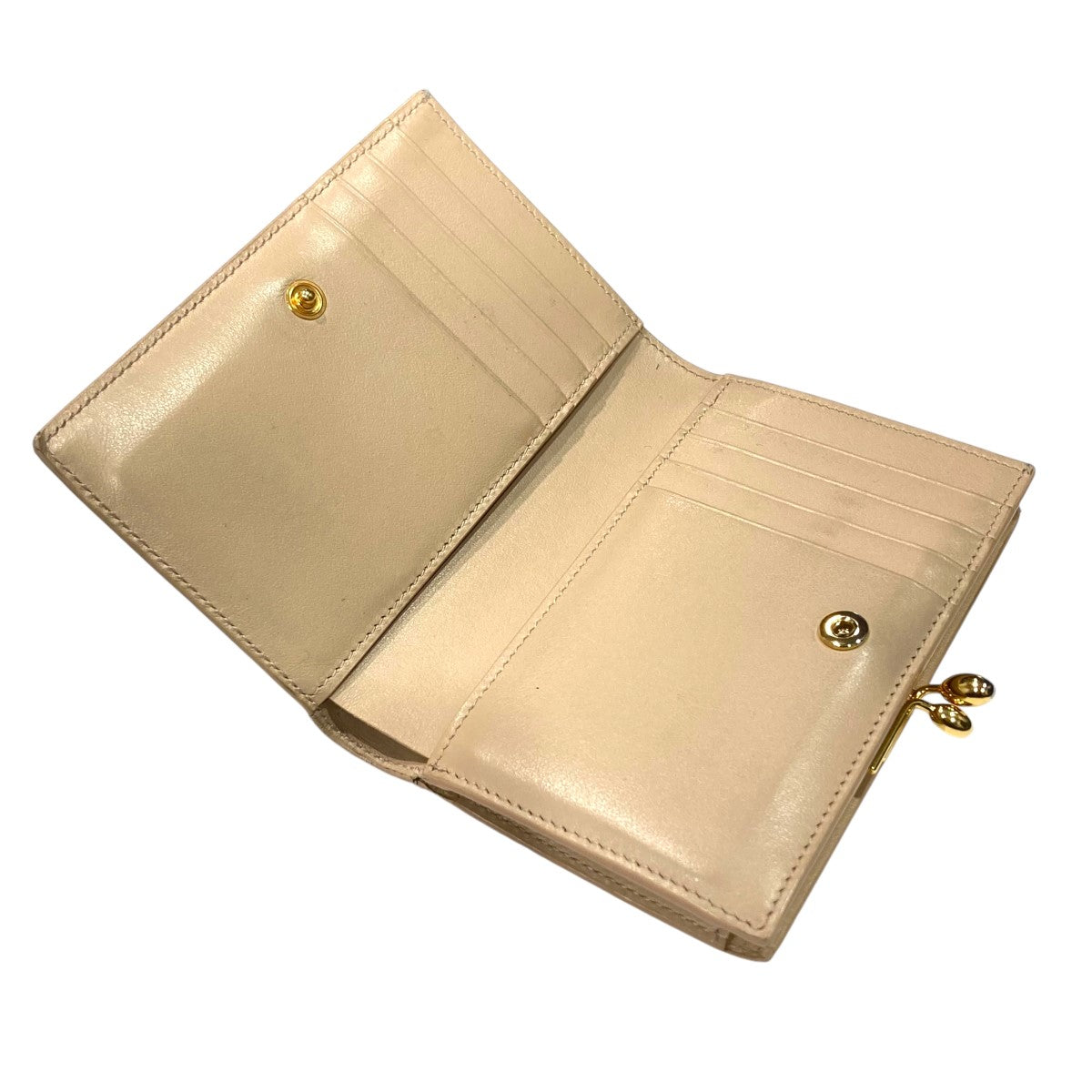 【値下げしました】JIL SANDER ベージュ 二つ折り財布 楽天市場】ジルサンダー 二つ折り財布 ミニ財布 ベージュ メンズ