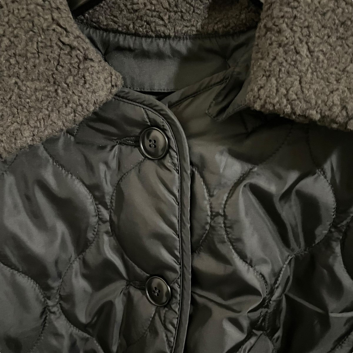 21AWキルティングボアジャケット21-011-220-1010-3-0