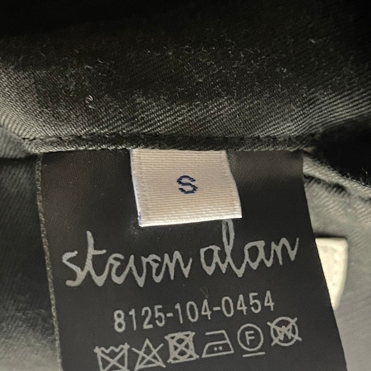 Steven Alan モールスキン カバーオール ジャケット L ネイビー