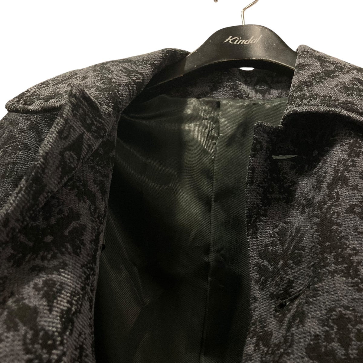 UNDERCOVER×VALENTINO ジャガードコートUCX4307-4 UCX4307-4