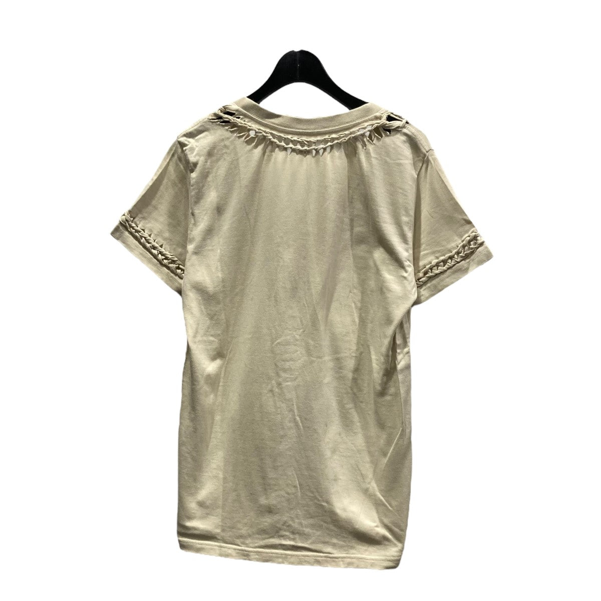 ナンバーナイン 07編み込みTシャツ ナンバーナイン Number (N)ine 07ss 編み込み Tシャツ - メルカリ