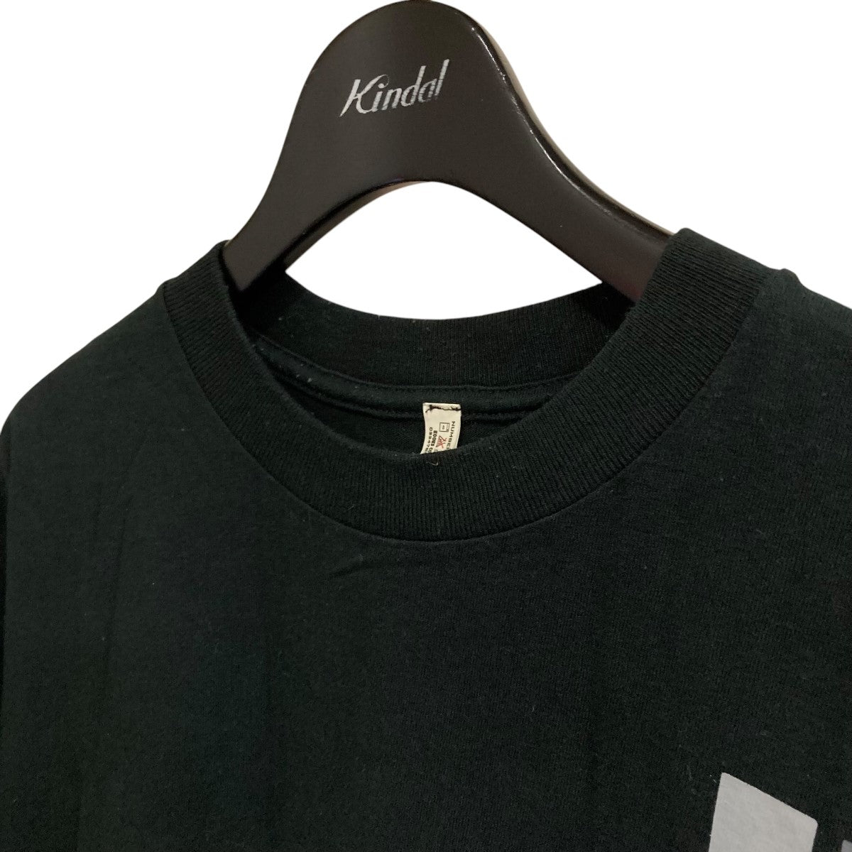 ナンバーナイン　カシミヤシルク五分袖トップス グレー NUMBER (N)INE(ナンバーナイン) プリントTシャツ0334784717