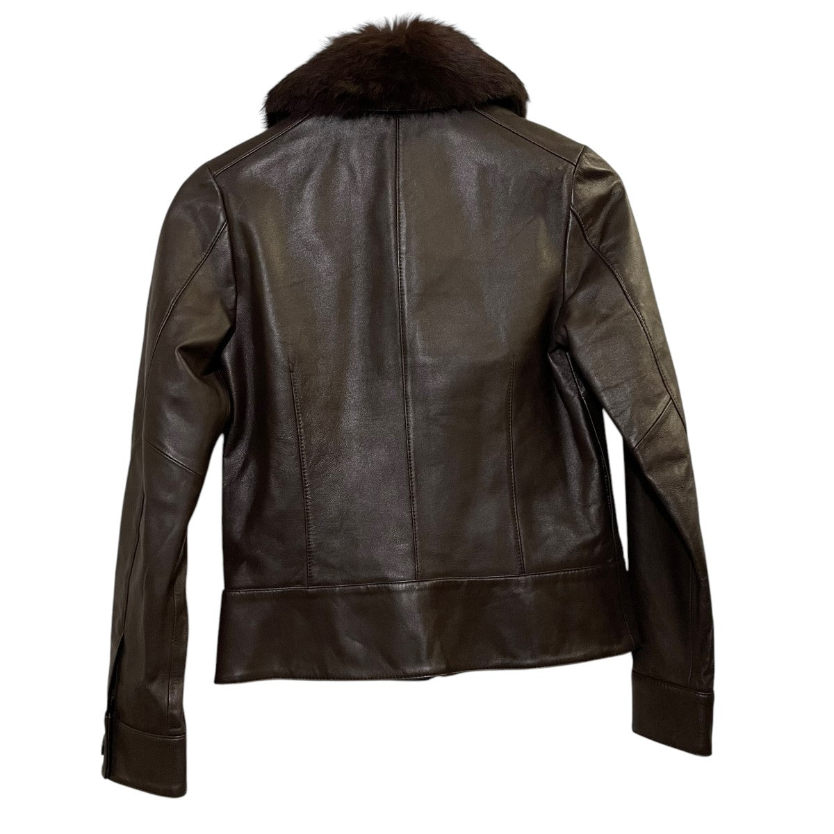 ラムレザージャケット