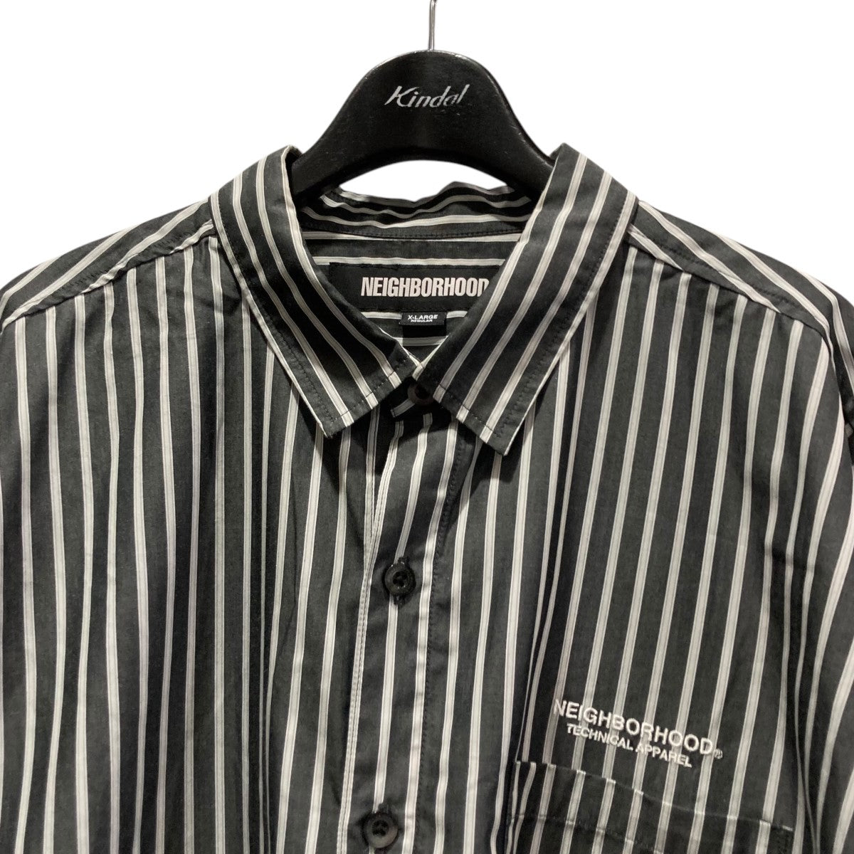 NEIGHBORHOOD ノーカラーシャツ Mサイズ グレー24ss NEIGHBORHOOD ノーカラーシャツ Mサイズ グレー24ss - メルカリ