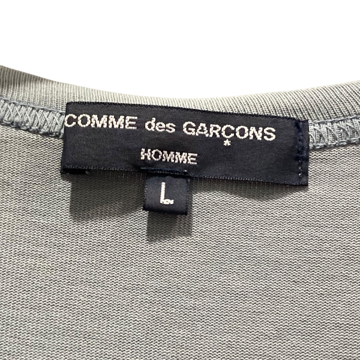 tricot COMME des GARCONS レイヤードTシャツ CDGコムデギャルソン レイヤードアタッチドTシャツ