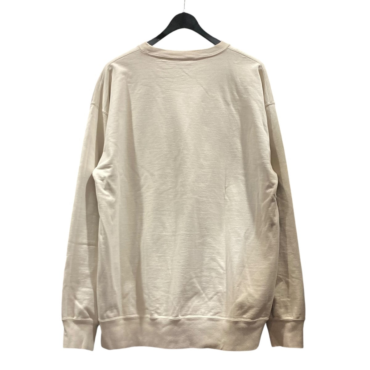 AURALEE(オーラリー) ORGANIC COTTON COMPACT GRADATION DYED SWEAT P O袖グラデーションスェットA21AP02OU  A21AP02OU アイボリー サイズ 5｜【公式】カインドオルオンライン ブランド古着・中古通販【kindal】