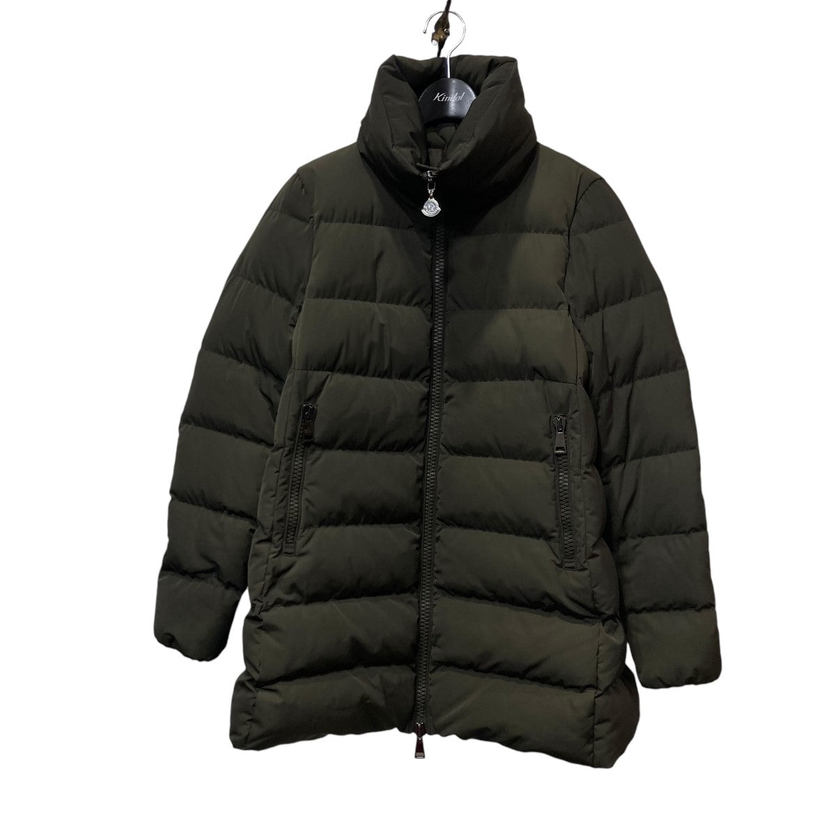 MONCLER(モンクレール) PETREA GIUBBOTTOダウンジャケットB20934696300 54543 B20934696300  54543 カーキ サイズ 1｜【公式】カインドオルオンライン ブランド古着・中古通販【kindal】