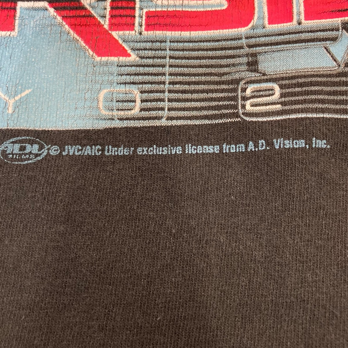 VINTAGE 90'sDELTA タグ BUBBLEGUM CRISISバブルガムクライシスプリントTシャツ 古着・中古-6枚目のアイテム画像