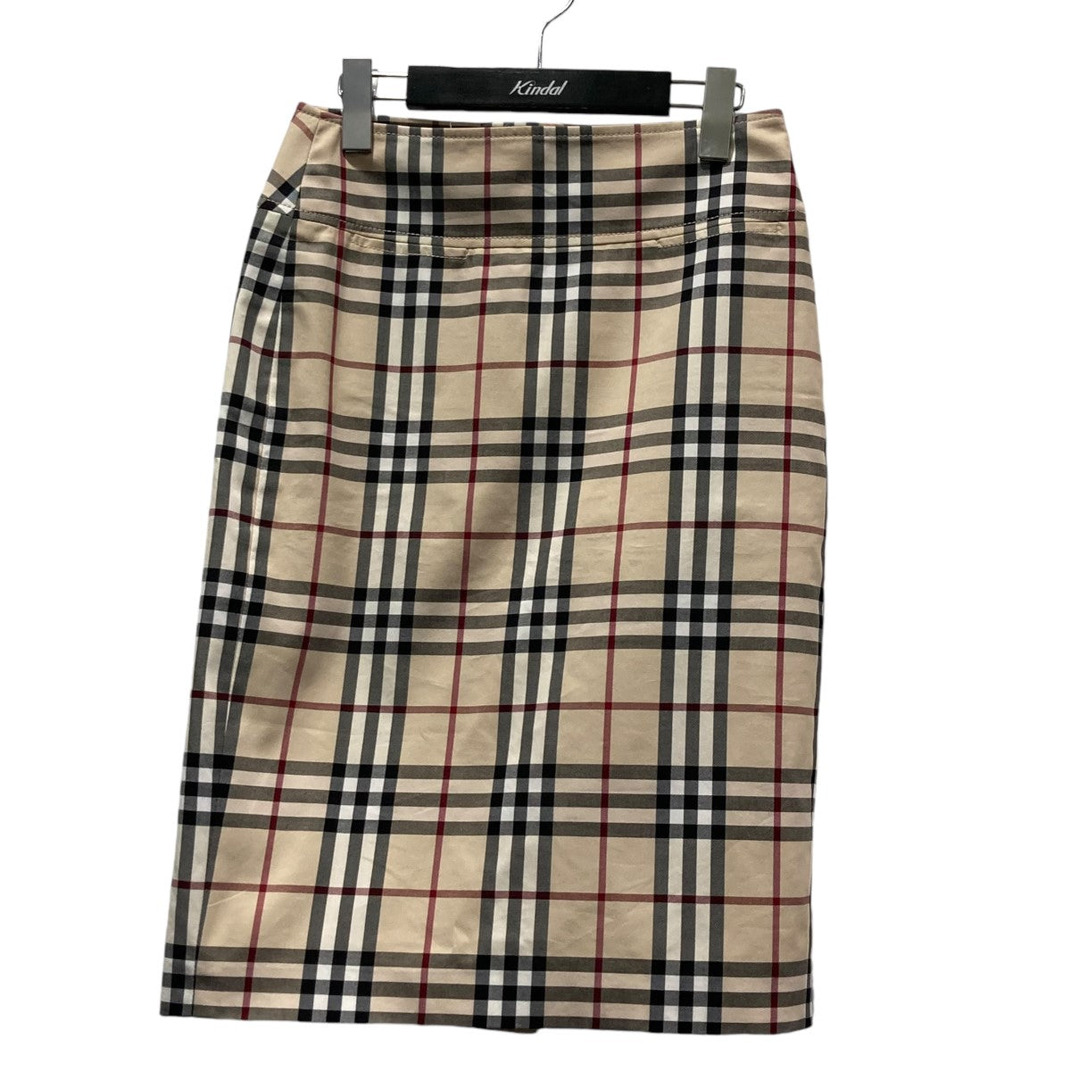 BURBERRY LONDON(バーバリーロンドン) チェックスカート ベージュ サイズ 2｜【公式】カインドオルオンライン  ブランド古着・中古通販【kindal】